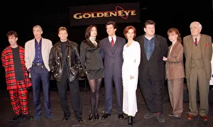 Robbie Coltrane - Goldeneye Famke Janssen Izabella Scorupco Pierce Brosnan Robbie Coltrane - Goldeneye Famke Janssen Izabella Scorupco Pierce Brosnan