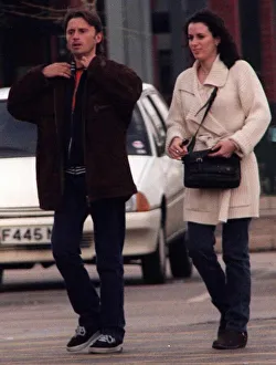 Robert Carlyle Actor with a Granada Makeup Artist in Manchester Robert Carlyle Actor with a Granada Makeup Artist in Manchester