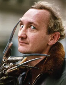 Robert Englund actor who plays the character of Freddie Kruger in the series Nightmare Robert Englund actor who plays the character of Freddie Kruger in the series Nightmare