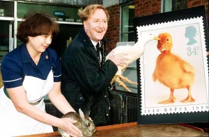 Robert Hardy British Actor dbase msi A©Mirrorpix Robert Hardy British Actor dbase msi A©Mirrorpix