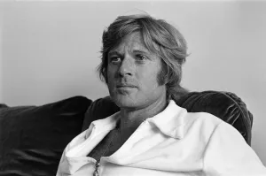 Robert Redford relaxing at his hotel at the Cannes Film Festival. 12th May 1972 Robert Redford relaxing at his hotel at the Cannes Film Festival. 12th May 1972