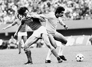 Roberto Rivelino Brazil World Cup 1978 third place game Brazil 2 Italy 1 football Roberto Rivelino Brazil World Cup 1978 third place game Brazil 2 Italy 1 football