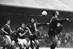 Robin Friday, Cardiff City's new striker finds himself in the ideal position to get Robin Friday, Cardiff City's new striker finds himself in the ideal position to get