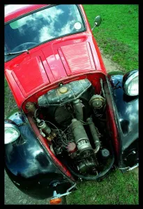 Robin Gray and his 1937 Fiat Topolino car May 1998 Me and My Motor Robin Gray and his 1937 Fiat Topolino car May 1998 Me and My Motor