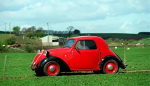 Robin Gray and his 1937 Fiat Topolino car May 1998 Me and My Motor Robin Gray and his 1937 Fiat Topolino car May 1998 Me and My Motor