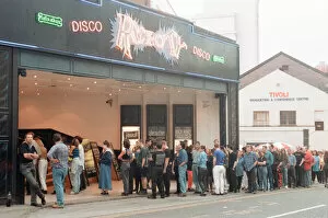 Images Dated 5th August 1997: Rock City, Nottingham, music venue where David Bowie is performing this evening