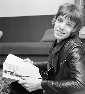 Rock musician and producer Peter Frampton at home. 14th January 1968 Rock musician and producer Peter Frampton at home. 14th January 1968