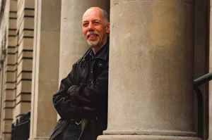 Rod Clements of Lindisfarne outside Newcastle City Hall. 30/09/97 Rod Clements of Lindisfarne outside Newcastle City Hall. 30/09/97