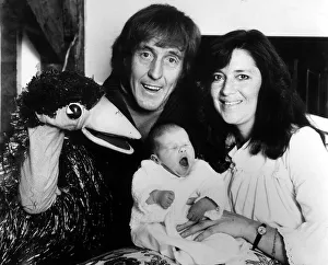 Rod Hull Rod Hull and Emu Comedian with Family Rod Hull Rod Hull and Emu Comedian with Family