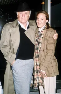 Rod Steiger actor and wife Paula arrive from Los Angeles at Heathrow Airport (LAP Rod Steiger actor and wife Paula arrive from Los Angeles at Heathrow Airport (LAP