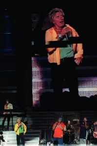 Rod Stewart in concert in New York America June 1999 Rod Stewart in concert in New York America June 1999