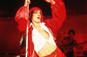 Rod Stewart POP Singer at the montreux festival Rod Stewart POP Singer at the montreux festival