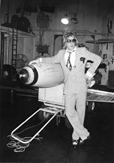 Rod Stewart said a fond farewell on 6 December 1978 to the ship he helped to make a TV Rod Stewart said a fond farewell on 6 December 1978 to the ship he helped to make a TV