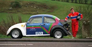 RODDY FLYNN AND HIS VW BEETLE DRAG RACER November 1997 RODDY FLYNN AND HIS VW BEETLE DRAG RACER November 1997