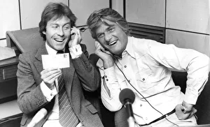 Roddy Llewellyn and Pete Murray in radio studio - June 1978 28/06/1978 Roddy Llewellyn and Pete Murray in radio studio - June 1978 28/06/1978