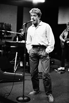 Roger Daltrey, former lead singer of British rock group The Who Roger Daltrey, former lead singer of British rock group The Who