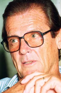 Roger Moore Actor pictured after his tour of South America as UNICEF Ambassador Roger Moore Actor pictured after his tour of South America as UNICEF Ambassador