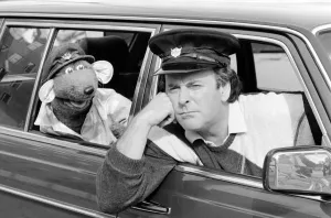Roland rat being welcomed to the BBC by driver and chat show host Terry Wogan Roland rat being welcomed to the BBC by driver and chat show host Terry Wogan