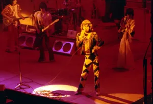 Rolling Stones in Concert in Glasgow - either 10th or 11th May 1976 Rolling Stones in Concert in Glasgow - either 10th or 11th May 1976