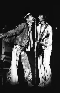 Rolling Stones concert for Nicaragua. Held at The Forum, Inglewood, Los Angeles Rolling Stones concert for Nicaragua. Held at The Forum, Inglewood, Los Angeles