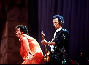 Rolling Stones in concert at Wembley Stadium 11th June 1999 Mick Jagger Rolling Stones in concert at Wembley Stadium 11th June 1999 Mick Jagger