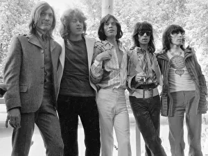 Rolling Stones : Introducing the Mick Taylor (2nd from left Rolling Stones : Introducing the Mick Taylor (2nd from left