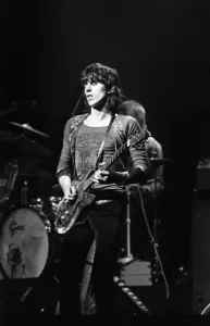 Rolling Stones: Keith Richards on stage at Empire Theatre, Liverpool Rolling Stones: Keith Richards on stage at Empire Theatre, Liverpool