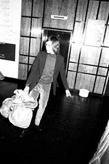 The Rolling Stones leaving a Newcastle Hotel 5th March 1971 after performing at the City The Rolling Stones leaving a Newcastle Hotel 5th March 1971 after performing at the City