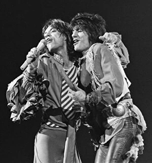 Images Dated 23rd May 1976: The Rolling Stones - live at Earls Court