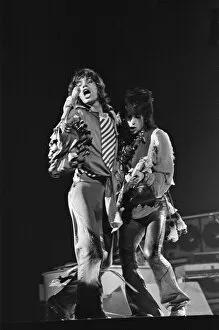 Images Dated 23rd May 1976: The Rolling Stones - live at Earls Court, West London
