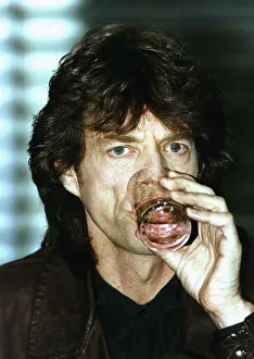 Rolling Stones: Mick Jagger on 11th October 1993 Rolling Stones: Mick Jagger on 11th October 1993