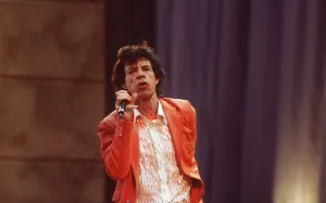 Rolling Stones: Mick Jagger in concert at Wembley Stadium 11th June 1999 Rolling Stones: Mick Jagger in concert at Wembley Stadium 11th June 1999