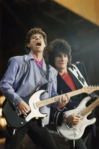 The Rolling Stones perform at St James's Park, Newcastle The Rolling Stones perform at St James's Park, Newcastle