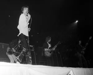 Rolling Stones performing at the NME Poll Winners Concert on 12th May 1968 Rolling Stones performing at the NME Poll Winners Concert on 12th May 1968