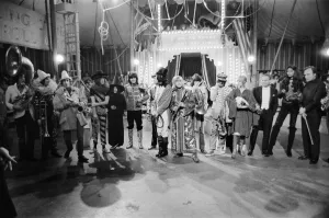 The Rolling Stones Rock n Roll Circus TV special, Intertel Studios The Rolling Stones Rock n Roll Circus TV special, Intertel Studios