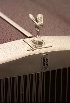Rolls Royce Silver Seraph March 1998 bonnet mascot silver lady emblem Rolls Royce Silver Seraph March 1998 bonnet mascot silver lady emblem