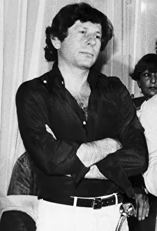 Roman Polanski, film director at the 1979 Cannes Film Festival May 1979 Roman Polanski, film director at the 1979 Cannes Film Festival May 1979