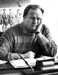 Ron Atkinson yesterday conceded that Manchester United's boss. September 1986 P017040 Ron Atkinson yesterday conceded that Manchester United's boss. September 1986 P017040