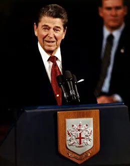 Ronald Reagan Former Actor and President of the United States Ronald Reagan Former Actor and President of the United States