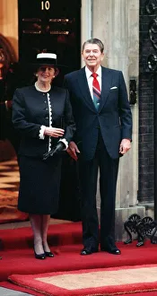 Ronald Reagan June 1988 President of the United States of America and Margaret Thatcher Ronald Reagan June 1988 President of the United States of America and Margaret Thatcher