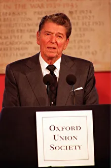 RONALD REAGAN AT OXFORD UNIVERSITY 05/12/1992 RONALD REAGAN AT OXFORD UNIVERSITY 05/12/1992