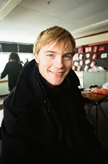 Ronan Keating of Boyzone pictured appearing on the Big Breakfast live show from Tile Hill Ronan Keating of Boyzone pictured appearing on the Big Breakfast live show from Tile Hill