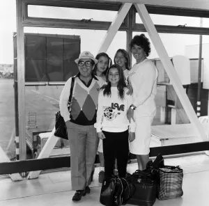 Ronnie Corbett and his wife Anne with children Emma, 13 and Sophie 11 Ronnie Corbett and his wife Anne with children Emma, 13 and Sophie 11