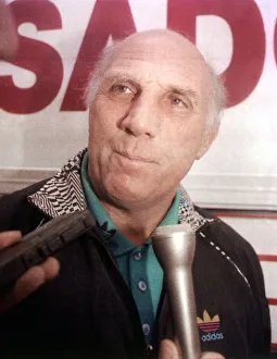 Ronnie Moran caretaker manager of Liverpool after the shock resignation of Kenny Dalglish Ronnie Moran caretaker manager of Liverpool after the shock resignation of Kenny Dalglish