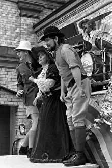 The Roof Rack Orchestra at Saltburn Victorian Week. 12th August 1988 The Roof Rack Orchestra at Saltburn Victorian Week. 12th August 1988