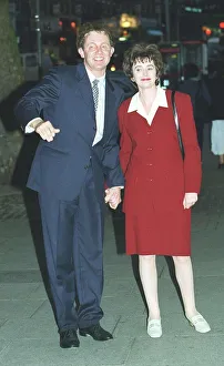 Rory Bremner Comedian Impersonator October 1997 impersonating Tony Blair Rory Bremner Comedian Impersonator October 1997 impersonating Tony Blair