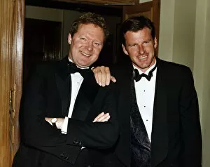 Images Dated 30th September 1993: Rory Bremner Comedian and Impressionist is seen with Golfer Nick Faldo at a function
