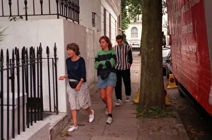 Rosalind Mark July 1997 Nanny to Children of Tony Blair PM Pictured with mother Rosalind Mark July 1997 Nanny to Children of Tony Blair PM Pictured with mother