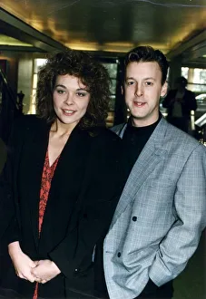 ROSS BOATMAN AND SAMANTHA BECKINSALE 06/09/1991 ROSS BOATMAN AND SAMANTHA BECKINSALE 06/09/1991