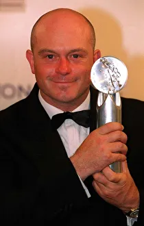 Ross Kemp actor at the British Soap Awards May 1999, pictured holding award Ross Kemp actor at the British Soap Awards May 1999, pictured holding award